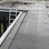 Groendak maken van een dak met een verlaagde afvoerrand